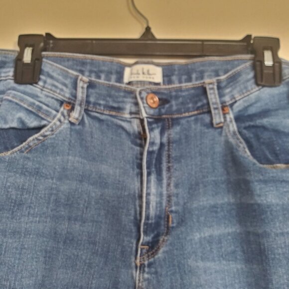 Nicole Miller New York SOHO High Rise Ankle Slim Jeans Size: 14 - Picture 8 of 10